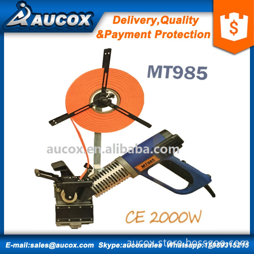MT985 gun portable edge bander banding machine